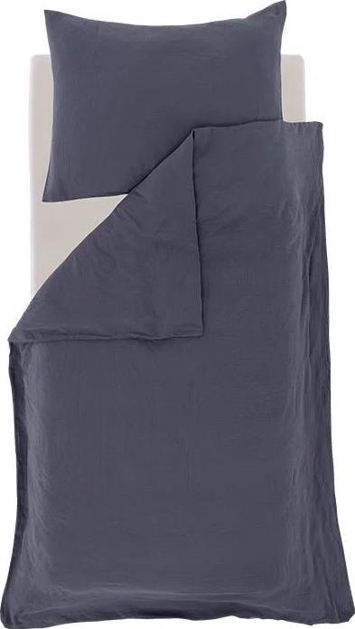 Produktbild Träumeland Traeumeland Bettwaesche nach GOTS zertifiziert blau x 1 (Bettwäsche Set, 100 x 135 cm)