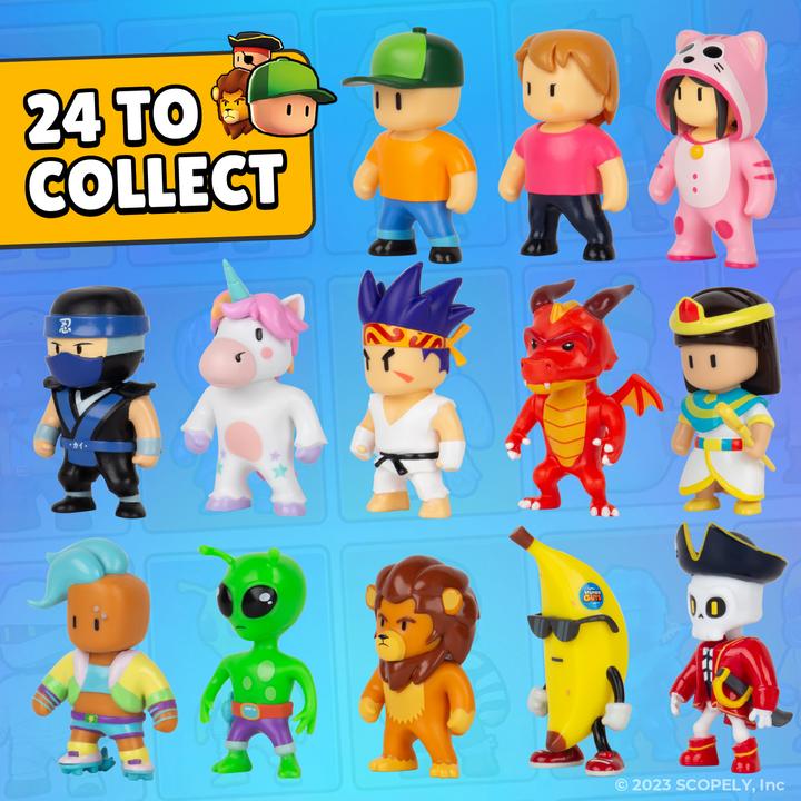 Immagine prodotto Boti Minifigure di Stumble Guys