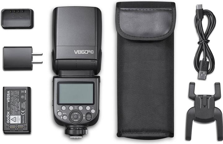 Image du produit Godox V860III Aufsteckblitz mit TTL, Canon für Canon (Flash à monter, Canon)