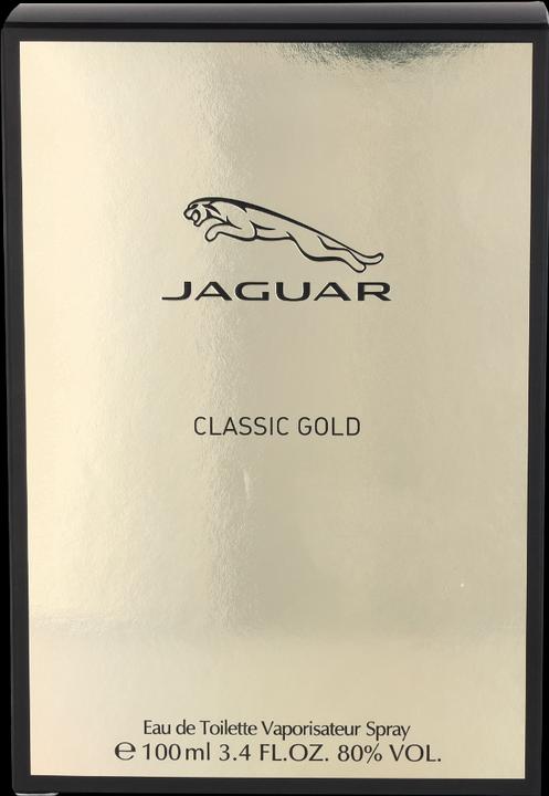 Actual product image Jaguar Classic Gold (Eau de toilette, 100 ml)