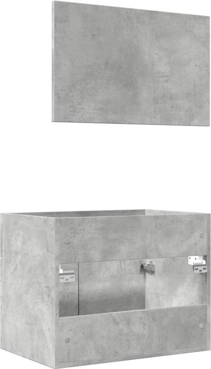 Actual product image VidaXL 2-tlg. Badmöbel-Set
