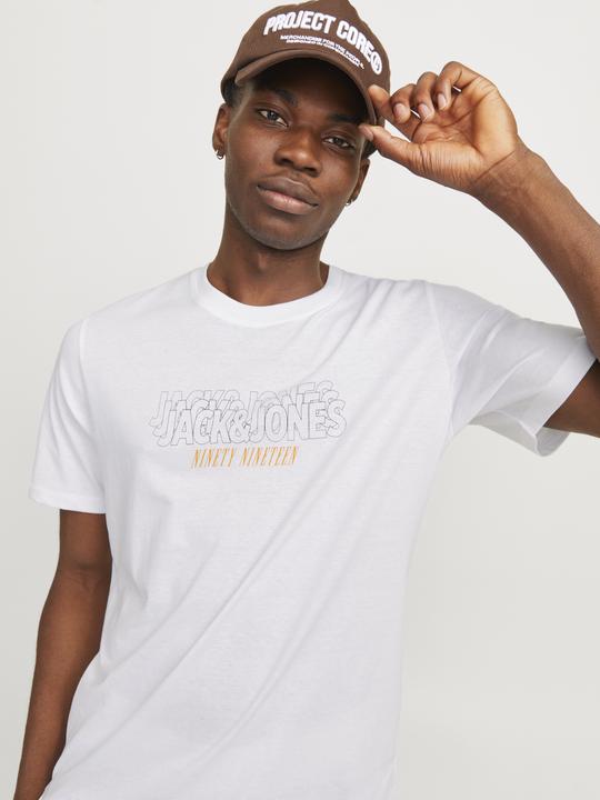 Image du produit Jack & Jones Imprimé col rond T-shirt T-shirt (XXL)