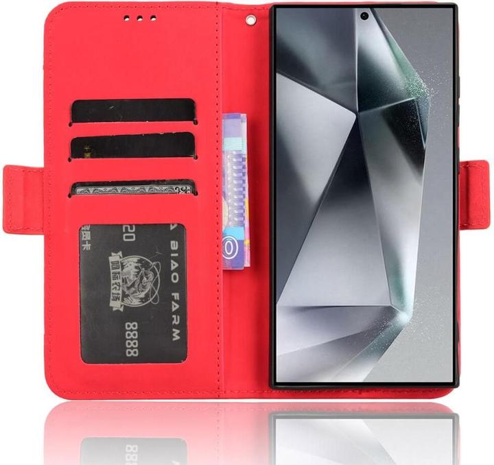 Produktbild Cover-Discount Etui viele Kartenfächer (Samsung Galaxy S24 Ultra)