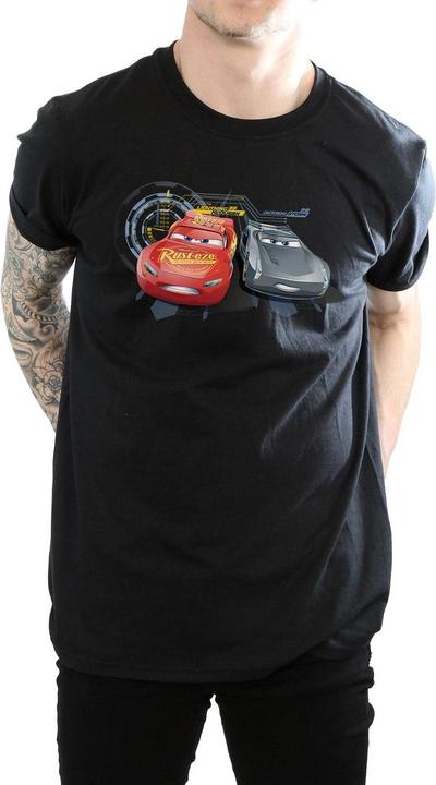 Produktbild Disney Cars Lightning Vs Storm TShirt (3XL)