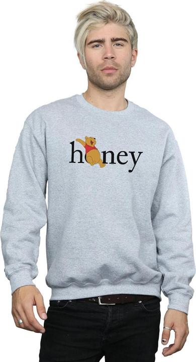 Actual product image Disney Mens Winnie The Pooh Honey Sweatshirt (XL)