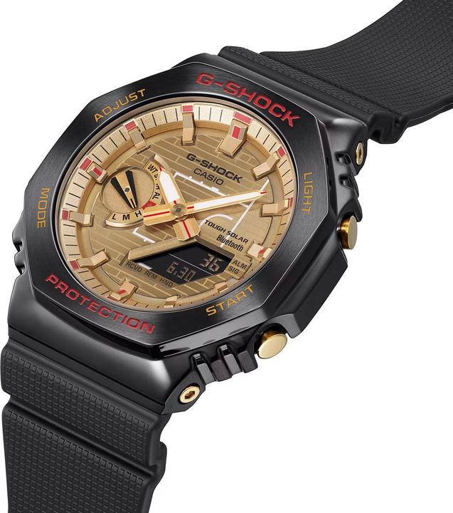 Immagine prodotto G-Shock GBM-2100RH-1A (Orologio sportivo, Orologio da polso analogico, Orologio digitale, 44 mm)
