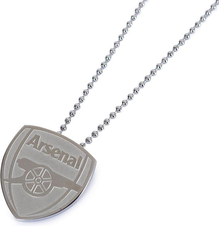 Immagine prodotto Arsenal FC Acciaio Inossidabile Collana e Ciondolo (100% materiale sintetico)
