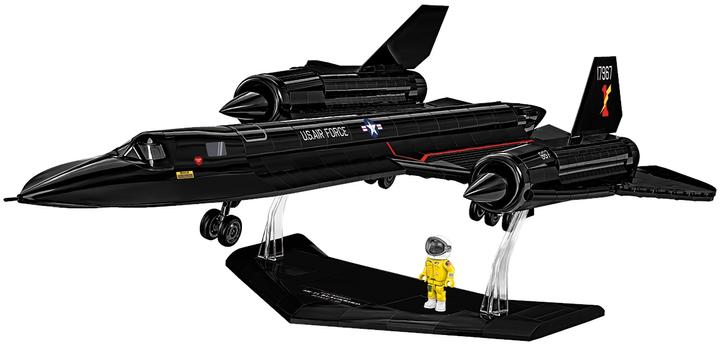 Actual product image Cobi Lockheed SR-71 Blackbird US Military Aircraft