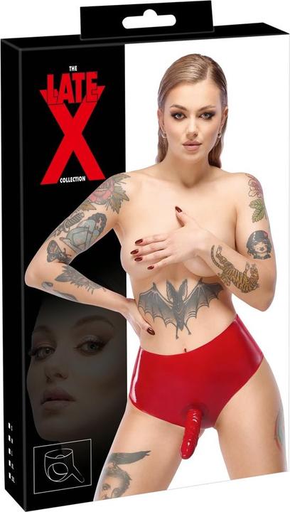 Produktbild LateX Toys Dildo-Slip aus Latex