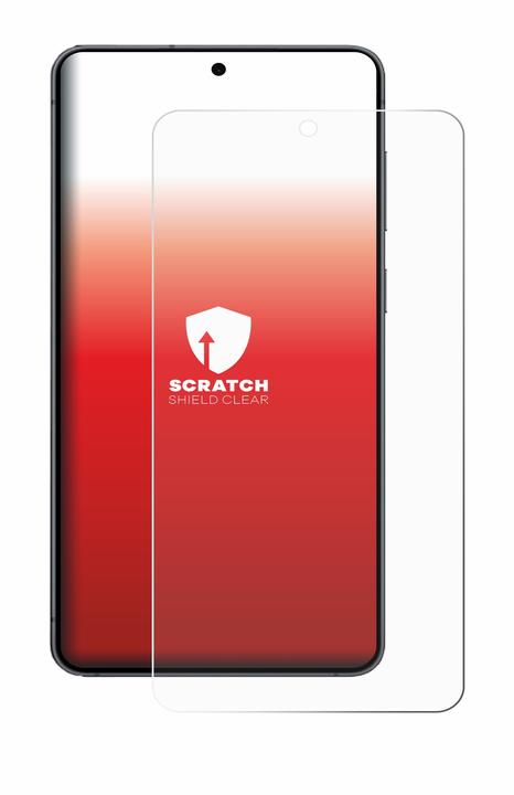 Produktbild upscreen Schutzfolie Displayschutz Displayschutzfolie Folie Klar Transparent (1 Stück, Samsung Galaxy S25 Edge)