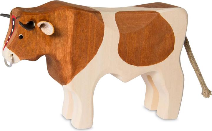 Immagine prodotto Trauffer Bull Red-Holstein con anello al naso