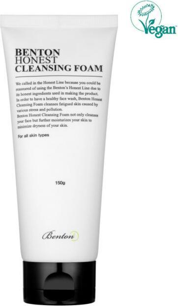 Image du produit Benton Mousse nettoyante honnête (Mousse, 150 ml)