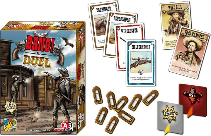 Produktbild Abacus Bang The Duel (Deutsch)