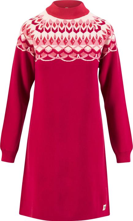 nostalgic island knit red
