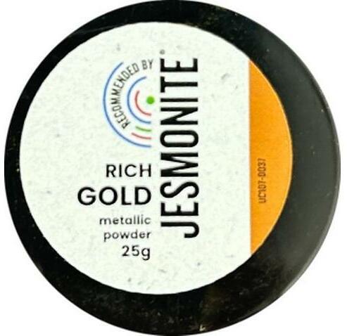 Image du produit Jesmonite Pigments de couleur en poudre 25g, or