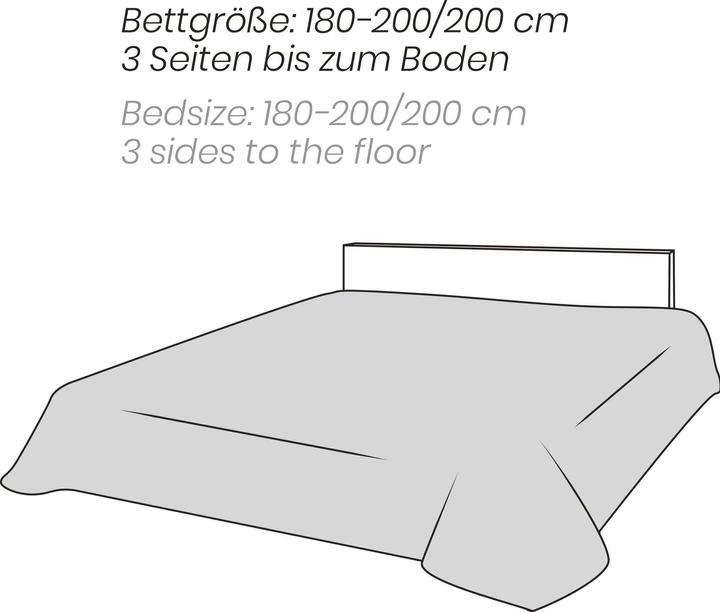 Actual product image Erwin Müller Bedspread (270 x 250 cm)