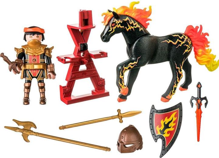 Image du produit Playmobil 71213 Burnham Raiders - Chevaliers du feu (71213, Playmobil Novelmore)