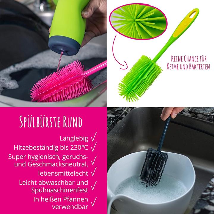 Produktbild Kochblume Spülbürsten-Set