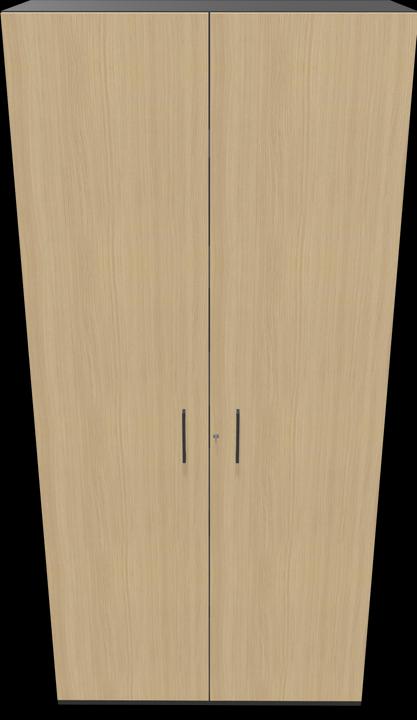 Actual product image Narbutas Choice hinged door cabinet (100 x 40 x 217 cm)