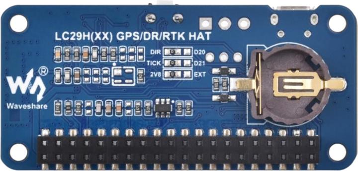 Immagine prodotto WaveShare Stazione base GPS-RTK LC29H(BS) a doppia banda L1+L2 per Raspberry Pi