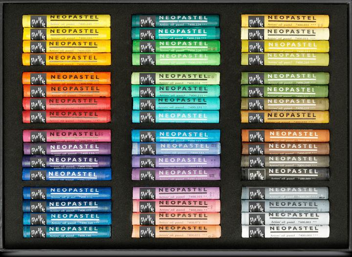 Produktbild Caran d'Ache Neopastel (Sortiert, 48 x)
