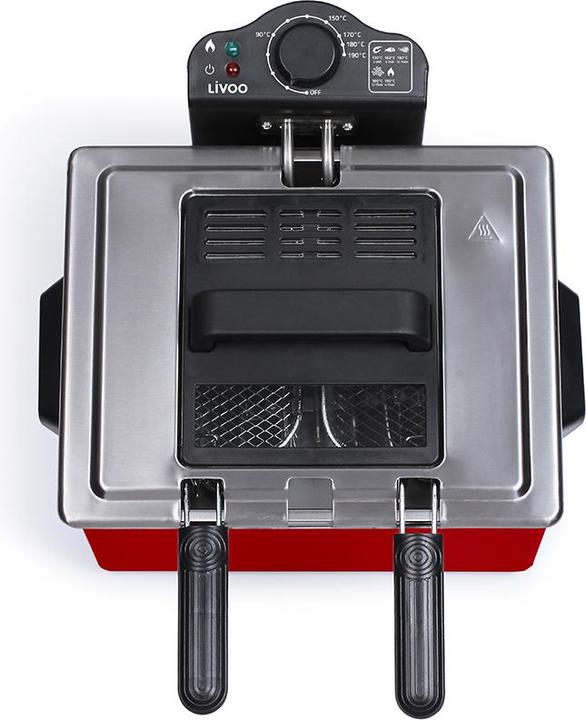 Actual product image Livoo Deep fryer 5 L (EU plug)