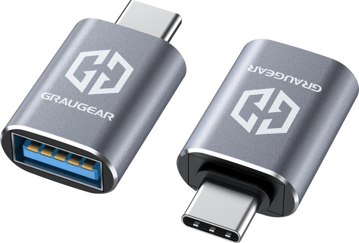 Produktbild Graugear USB A – USB C Adapter (USB Typ-C, USB-A, 3.10 cm)