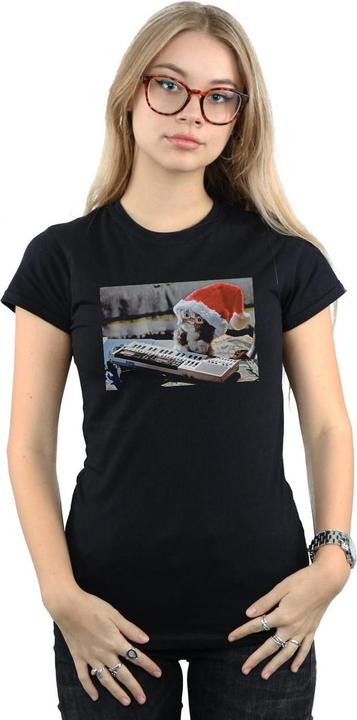 Immagine prodotto Universal Textiles Mogwai Christmas Hat Maglietta Donna (M)