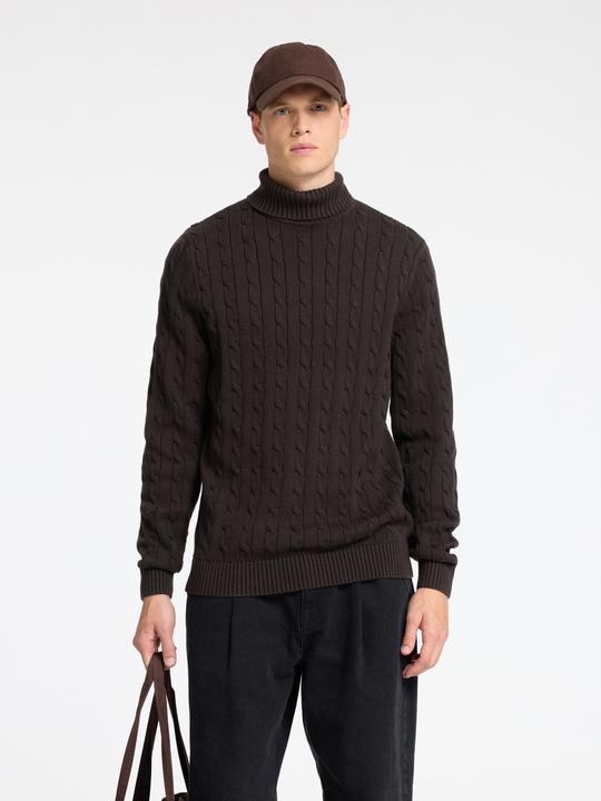 Image du produit Selected Homme Pull en maille torsadée (XL)