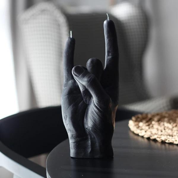 Actual product image Candle Hand You Rock (1 pcs.)