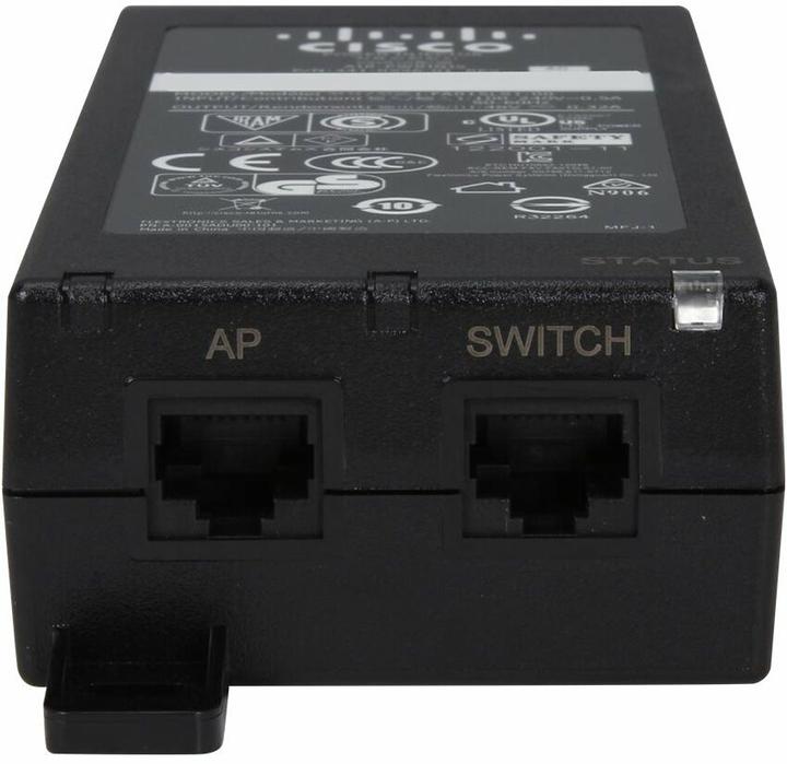 Image du produit Cisco Business - Injecteur de puissance - Europe (802.3af (PoE), 15.30 W)