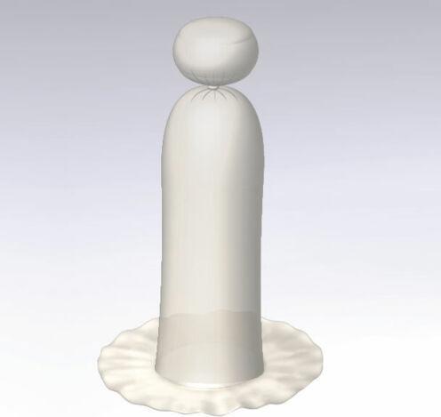 Actual product image Uniq Lady Condom (3 pcs.)