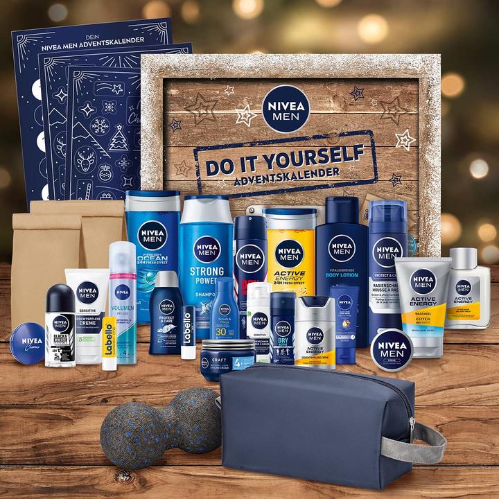 Produktbild Nivea Men DIY Adventskalender
