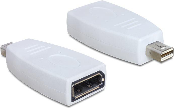 Actual product image Delock Mini Displayport to Displayport Adapter (DP, 4.25 cm)