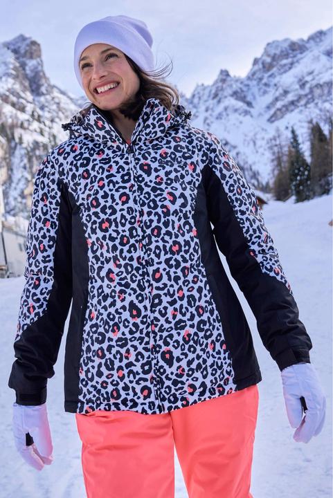 Immagine prodotto Mountain Warehouse Dawn II Giacca da Sci Stampato Donna (38 D)