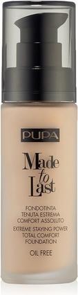 Actual product image Pupa Milano Pupa MADE TO LAST FOUNDATION Light Beige (Light Beige)