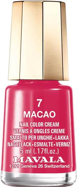 Actual product image Mavala Mini Colour's nail polish (07 Macau, Colour paint)