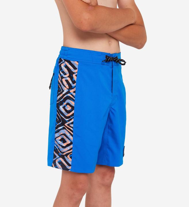 Immagine prodotto Olaian Boardshorts Surfen Jungen 900 Band blau (10, 11, 12)
