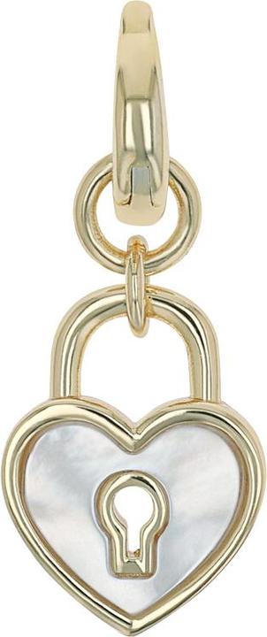 Amor Charms für Damen, 925 Sterling Silber | Herz (Silber 925)
