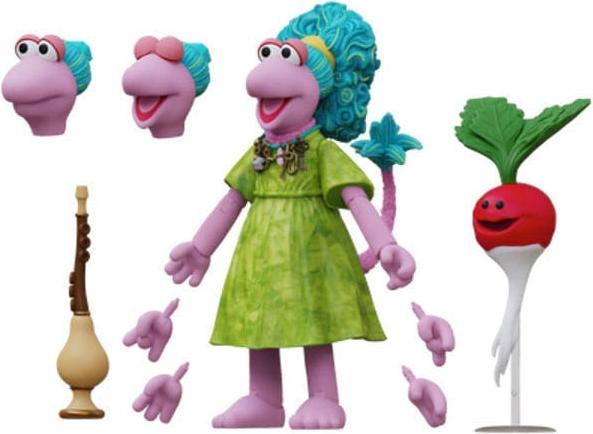 Actual product image Boss Fight Studio Fraggles action figure Mokey
