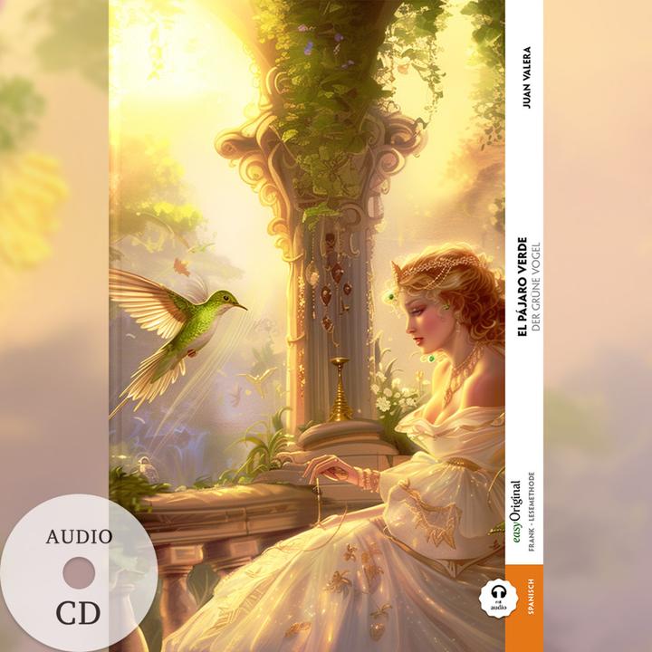 Produktbild Valera:El pájaro verde / Der grüne Voge (Spanisch, Deutsch, Juan Valera, 2024)