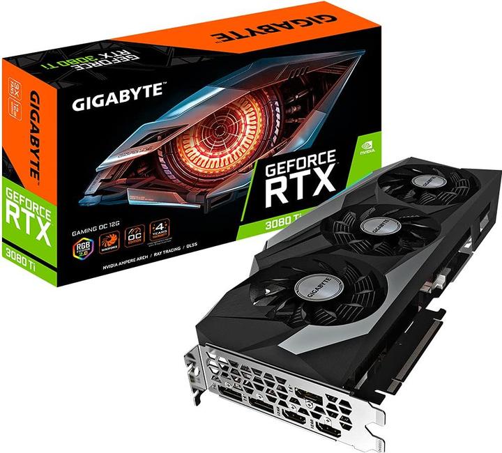 Productafbeelding Gigabyte GeForce RTX 3080 Ti GAMING OC 12G (12 GB)