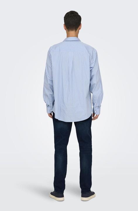 Actual product image Only & Sons ONSBARRET Popelin Hemd Popelin Hemd (XL)