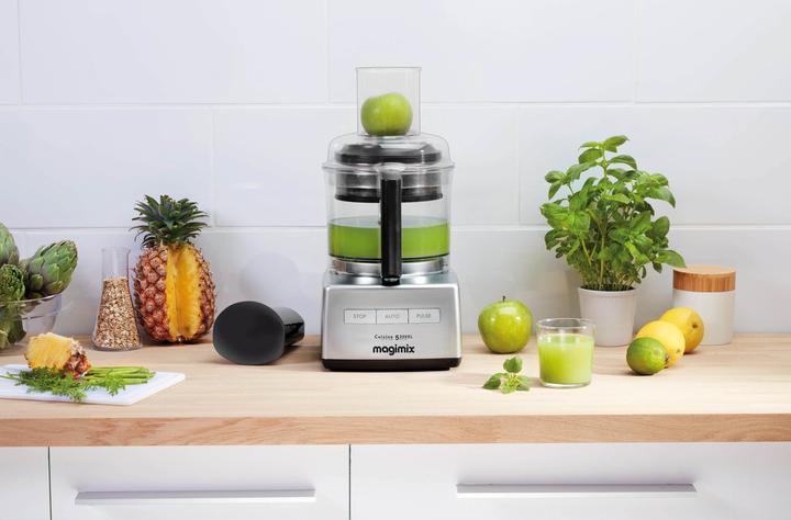 Image du produit Magimix 18591EA Robot de cuisine, plastique,Chrome (650 W)