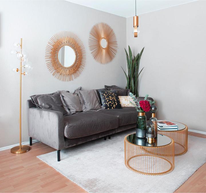 Actual product image Kare Design Floor Lamp Bello Sette (G9)