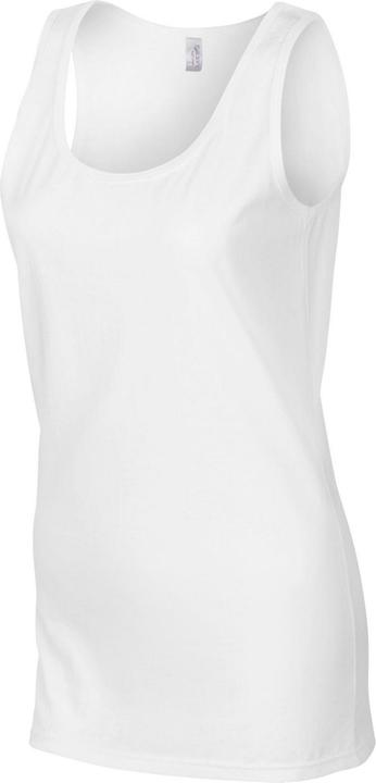 Actual product image Gildan Womens/Ladies Softstyle Ringspun Cotton Tank Top (32 D)
