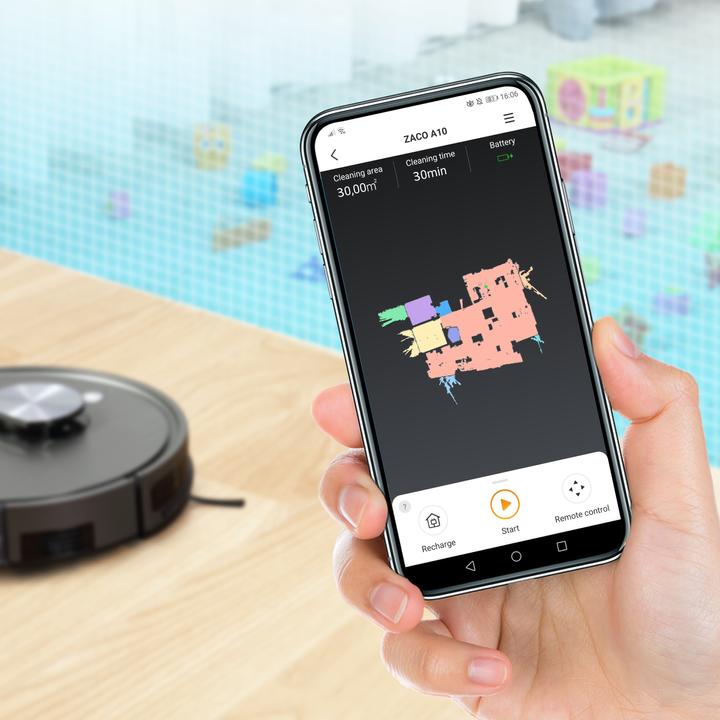 Image du produit Zaco A10 (Robot d'aspiration et de nettoyage)