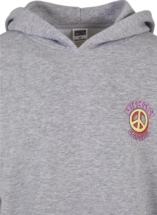 Immagine prodotto Urban Classics Felpa con cappuccio Big Peace (XXL)