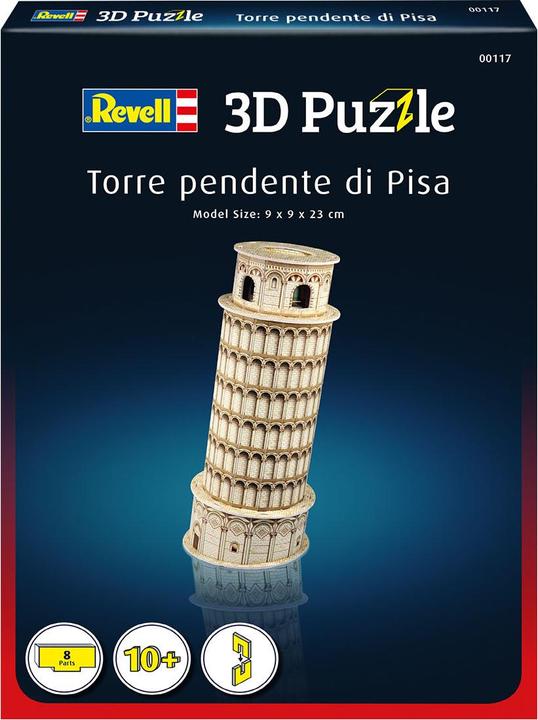 Actual product image Revell Mini slate tower of Pisa 00117 (8 pieces)
