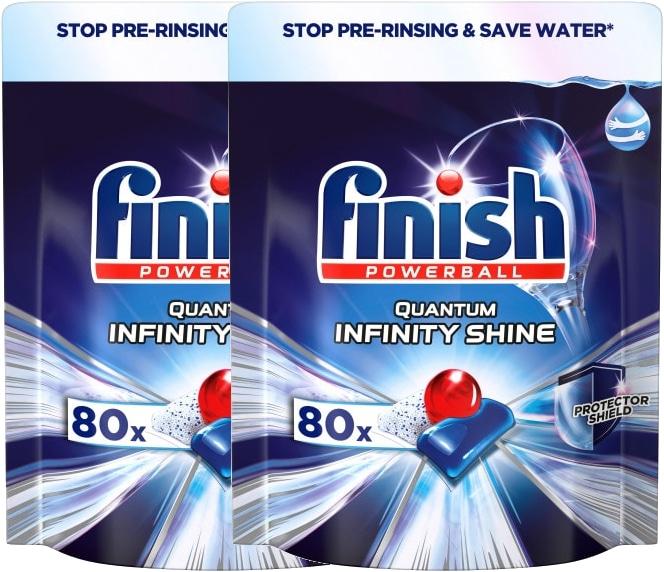 Finish Quantum Infinity Shine Duo 160 Tabs